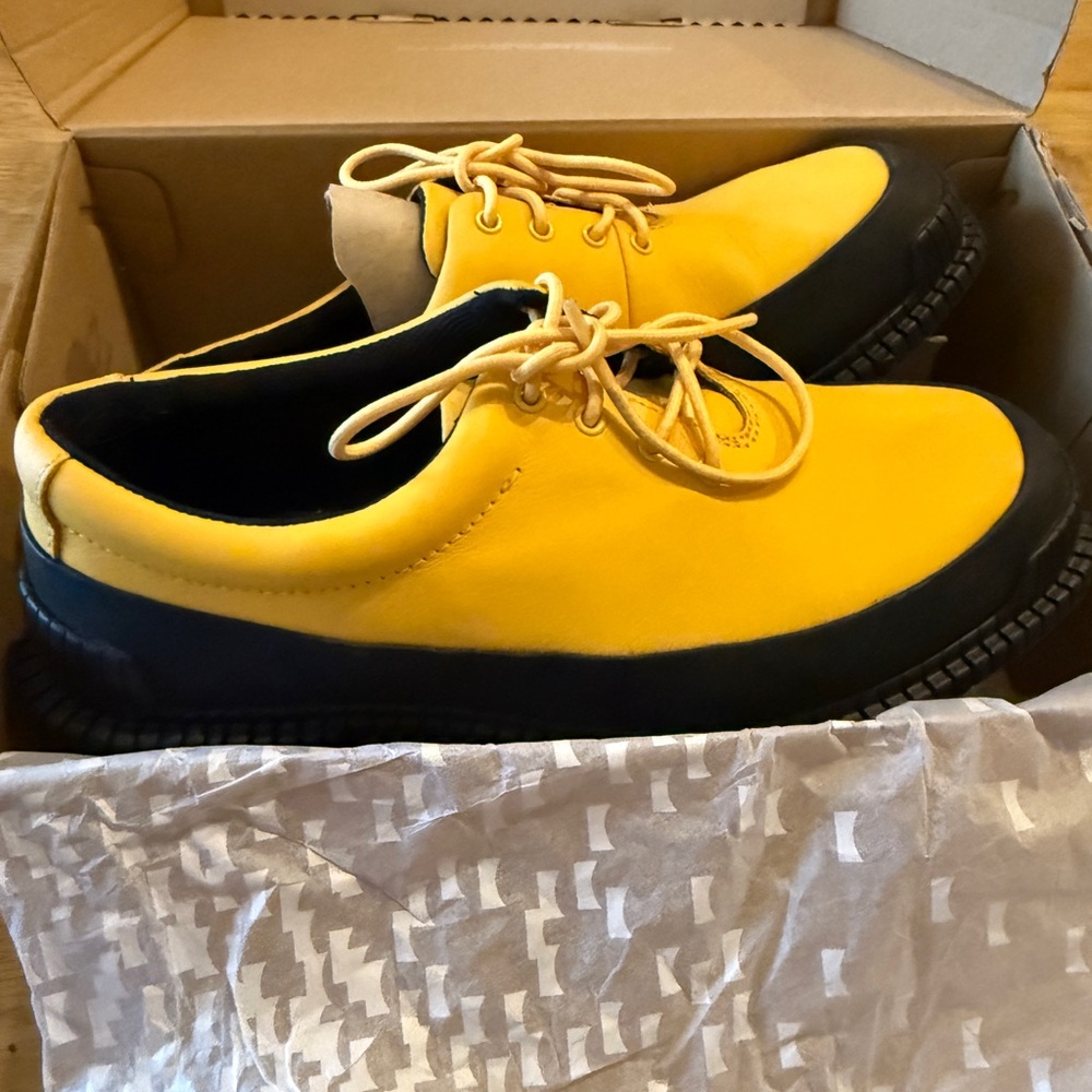 Camper Women’s Yellow and Black Shoes